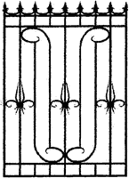 Кованая решетка РК-26